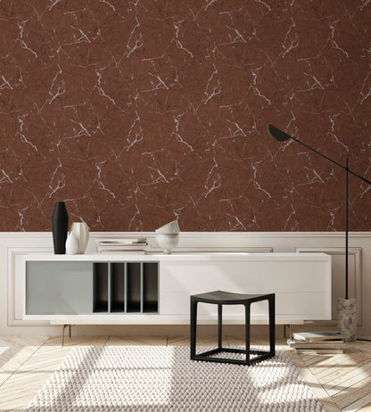 Livingwalls Alena St. Petersburg Vinyl-Vliestapete Braun Grau 10,05 m x 0,53 m