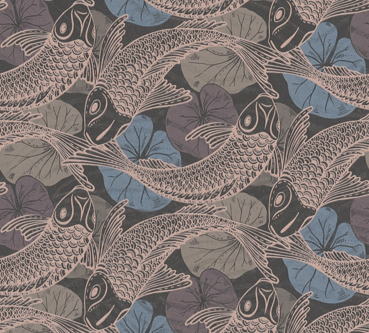 Global Spots Vinyl-Vliestapete 10,05 m x 0,53 m