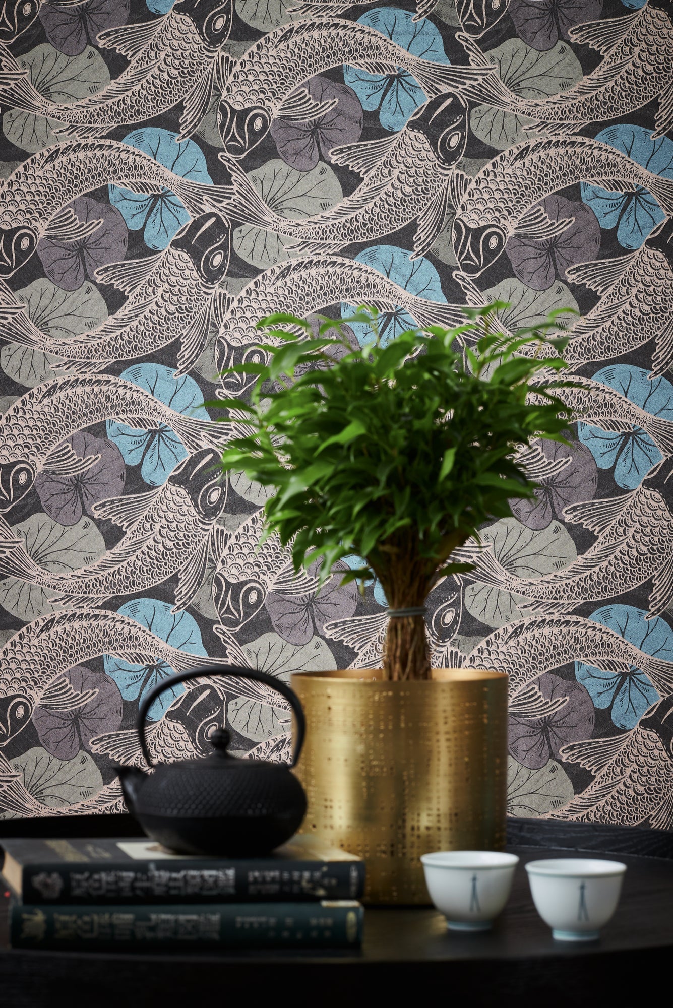 Global Spots Vinyl-Vliestapete 10,05 m x 0,53 m