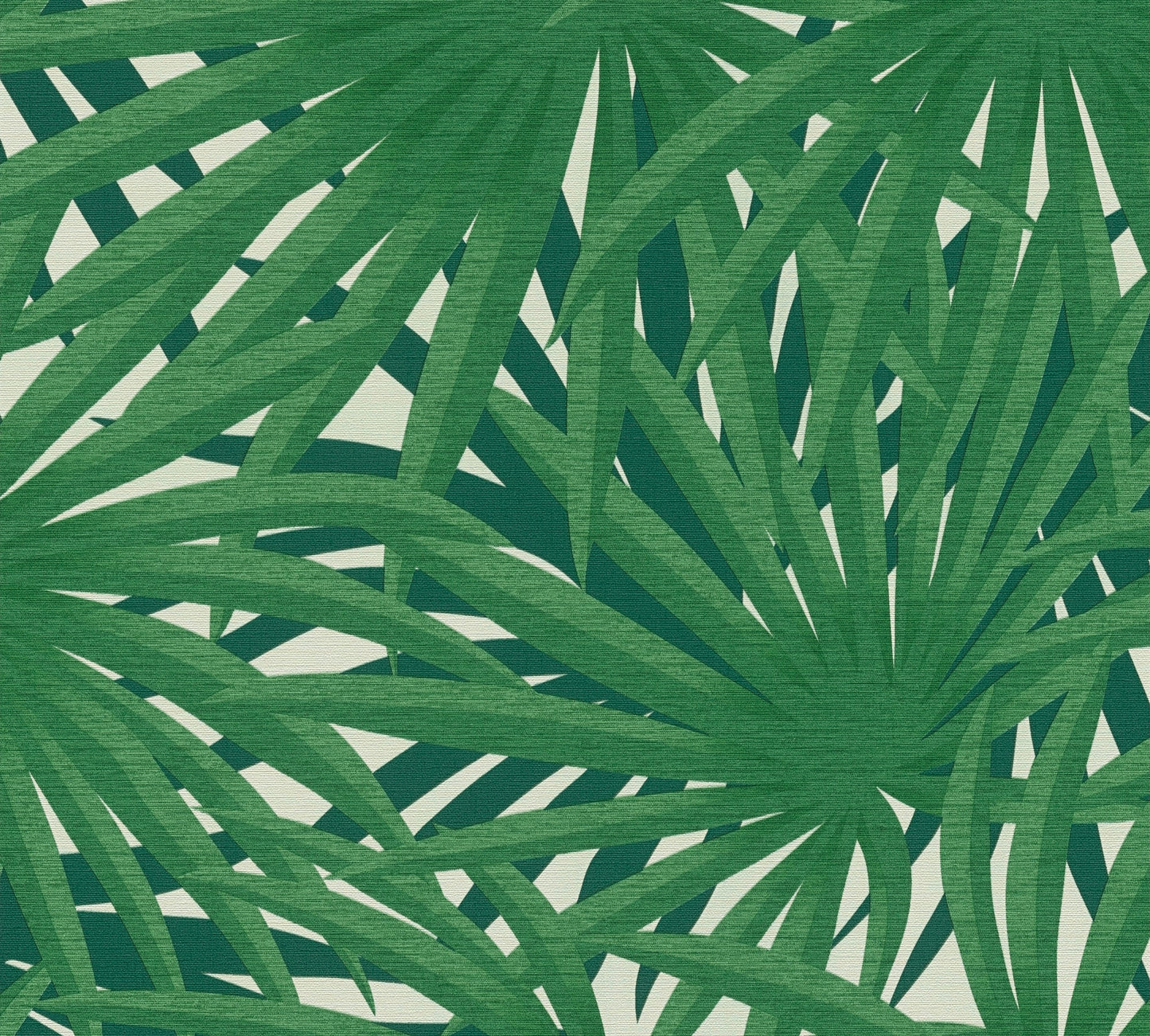 Livingwalls Said Marrakesch Vinyl-Vliestapete Grün Weiß 10,05 m x 0,53 m