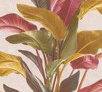 Livingwalls Antonio Barcelona Vinyl-Vliestapete Bunt Creme Rot 10,05 m x 0,53 m