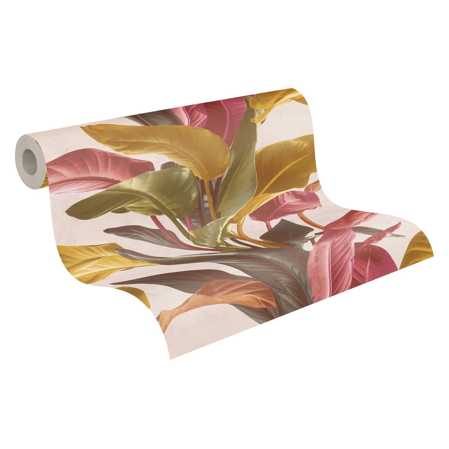 Livingwalls Antonio Barcelona Vinyl-Vliestapete Bunt Creme Rot 10,05 m x 0,53 m