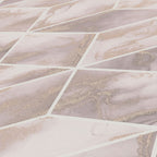 Livingwalls Alena St. Petersburg Vinyl-Vliestapete Rosa Gold Weiß 10,05 m x 0,53 m