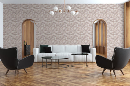 Livingwalls Alena St. Petersburg Vinyl-Vliestapete Rosa Gold Weiß 10,05 m x 0,53 m
