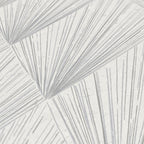 Livingwalls Ava New York Design Vliestapete Weiß Grau 10,05 m x 0,53 m