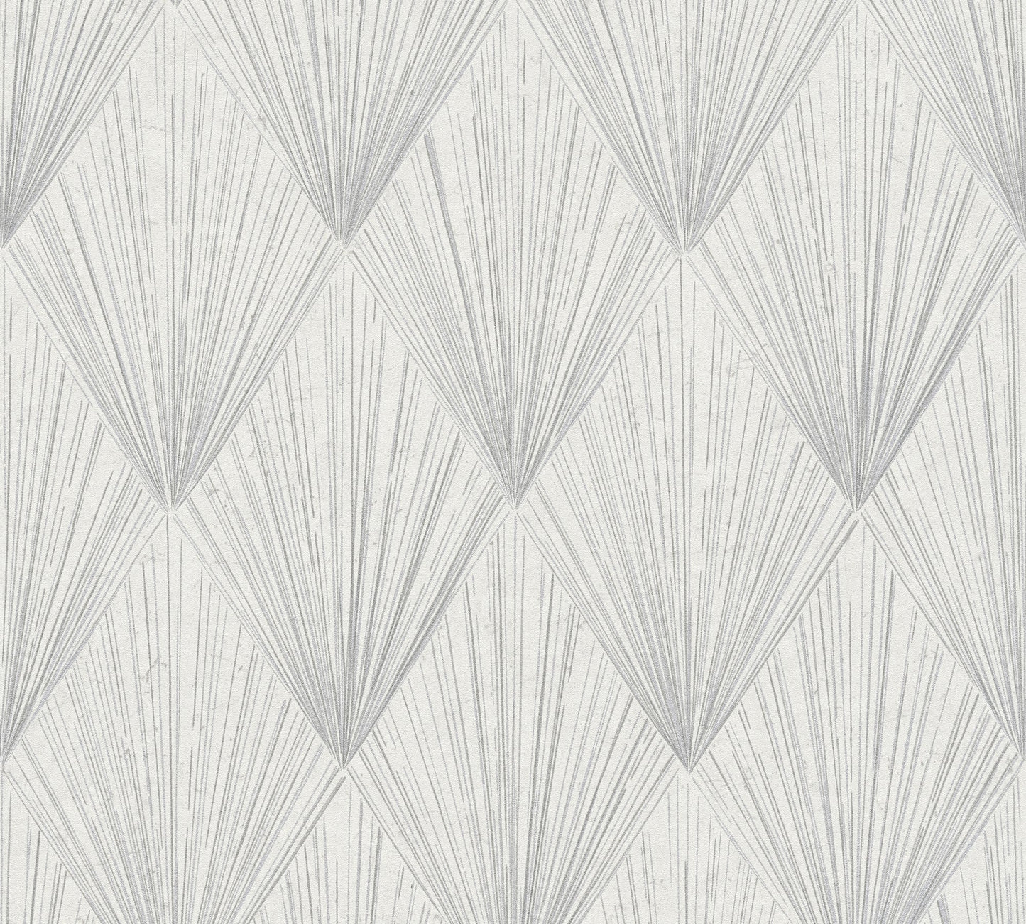 Livingwalls Ava New York Design Vliestapete Weiß Grau 10,05 m x 0,53 m