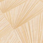 Livingwalls Ava New York Vinyl-Vliestapete Gold Gelb Creme 10,05 m x 0,53 m