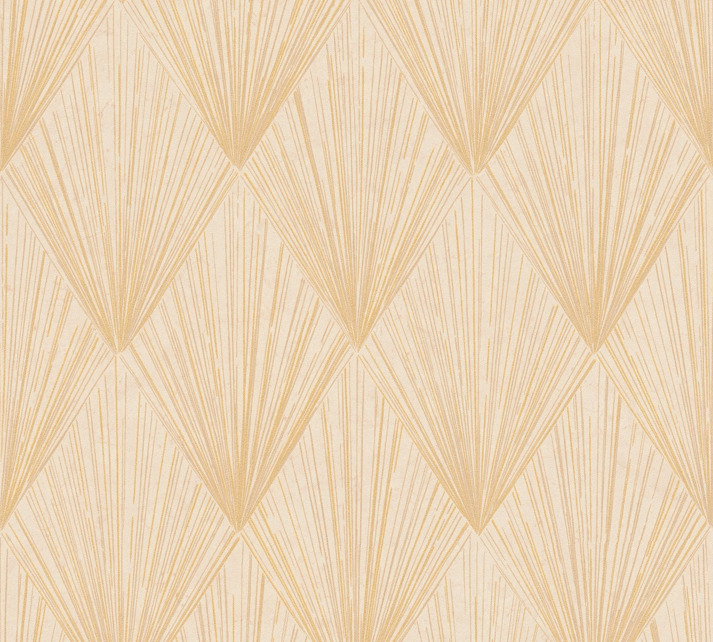 Livingwalls Ava New York Vinyl-Vliestapete Gold Gelb Creme 10,05 m x 0,53 m