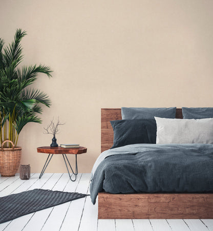 Livingwalls Antonio Barcelona Vinyl-Vliestapete Creme 10,05 m x 0,53 m