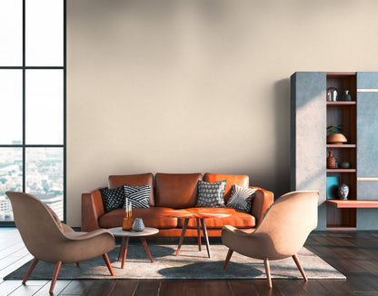 Livingwalls Antonio Barcelona Vinyl-Vliestapete Creme 10,05 m x 0,53 m