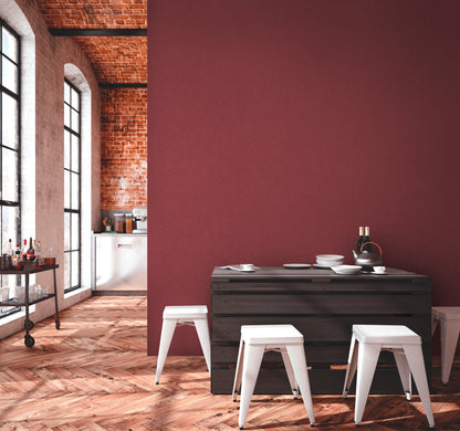 Livingwalls Antonio Barcelona Vinyl-Vliestapete Rot 10,05 m x 0,53 m