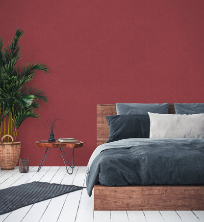 Livingwalls Antonio Barcelona Vinyl-Vliestapete Rot 10,05 m x 0,53 m