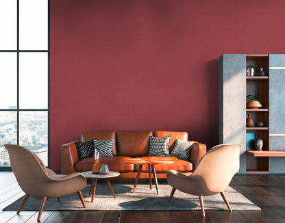 Livingwalls Antonio Barcelona Vinyl-Vliestapete Rot 10,05 m x 0,53 m