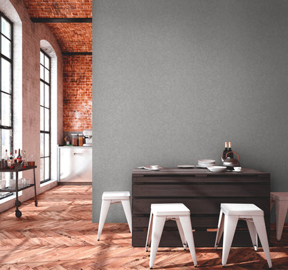 Livingwalls Antonio Barcelona Vinyl-Vliestapete Grau 10,05 m x 0,53 m