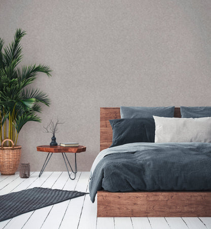 Livingwalls Antonio Barcelona Vinyl-Vliestapete Grau 10,05 m x 0,53 m