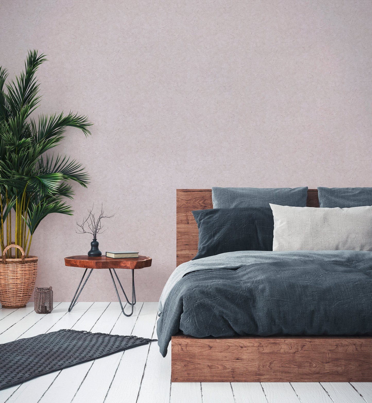 Livingwalls Antonio Barcelona Vinyl-Vliestapete Grau 10,05 m x 0,53 m