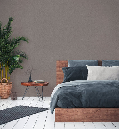 Livingwalls Antonio Barcelona Vinyl-Vliestapete Grau 10,05 m x 0,53 m