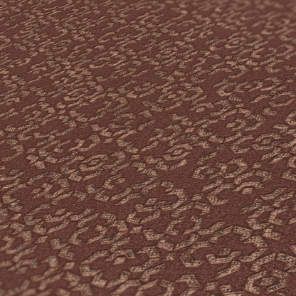 Livingwalls Said Marrakesch Orientalische Vliestapete Rot Gold Metallic 10,05 m x 0,53 m
