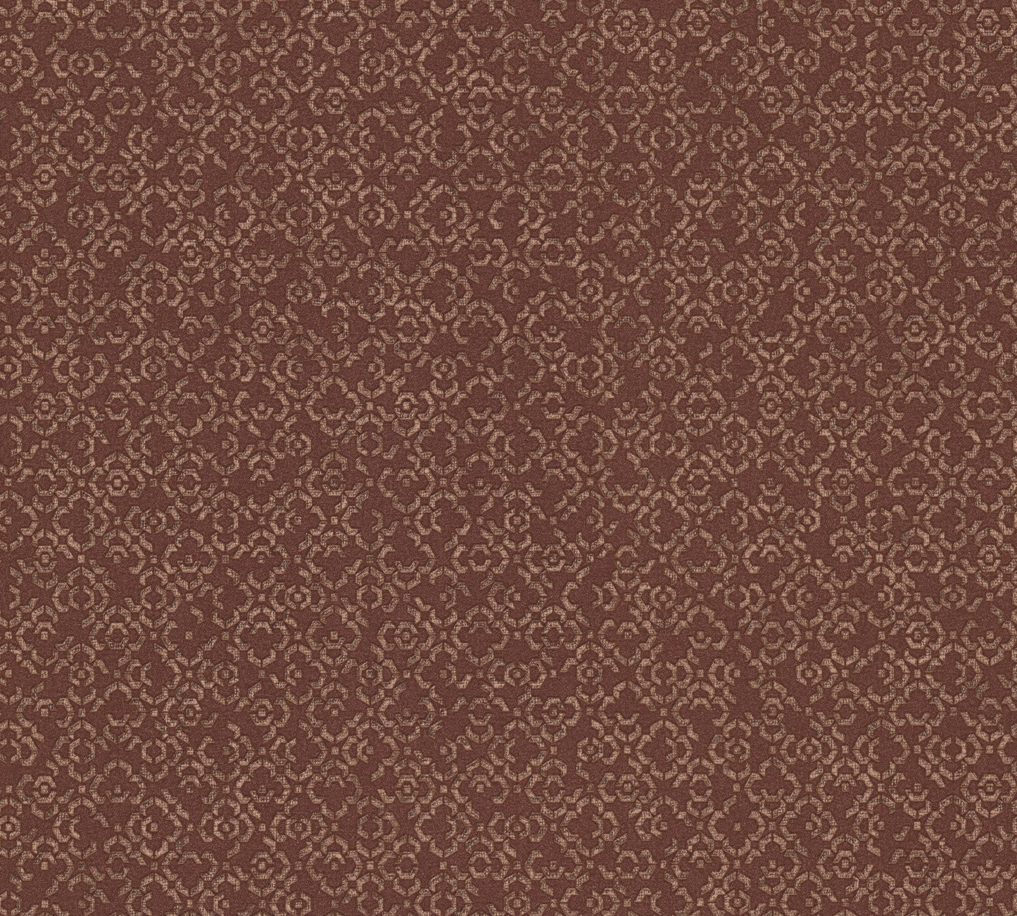 Livingwalls Said Marrakesch Orientalische Vliestapete Rot Gold Metallic 10,05 m x 0,53 m