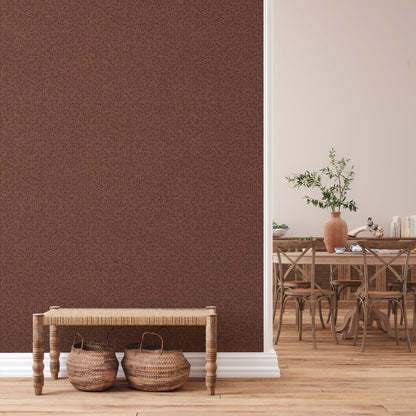 Livingwalls Said Marrakesch Orientalische Vliestapete Rot Gold Metallic 10,05 m x 0,53 m
