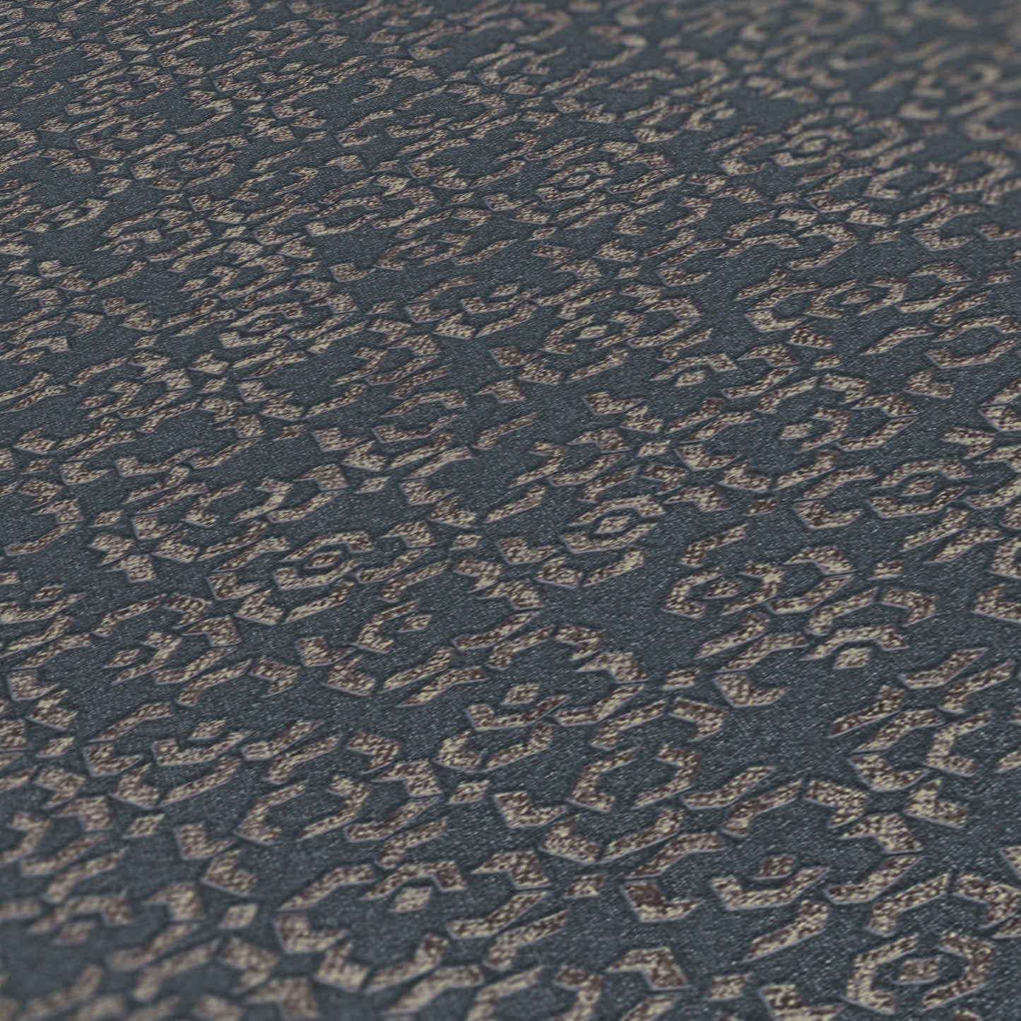 Livingwalls Said Marrakesch Orientalische Vliestapete Grau Metallic 10,05 m x 0,53 m