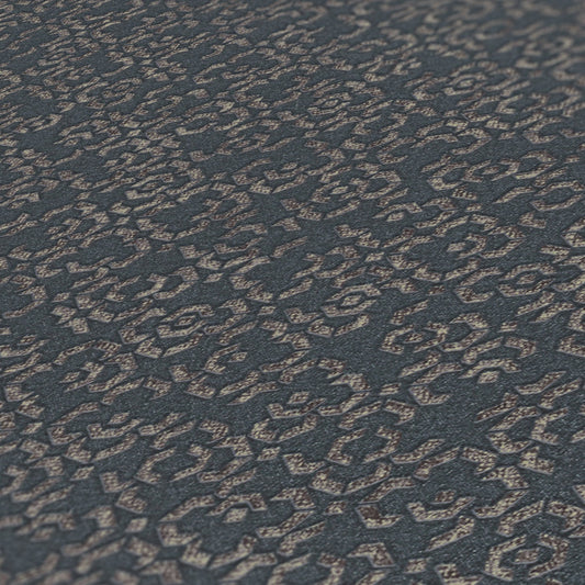 Livingwalls Said Marrakesch Orientalische Vliestapete Grau Metallic 10,05 m x 0,53 m