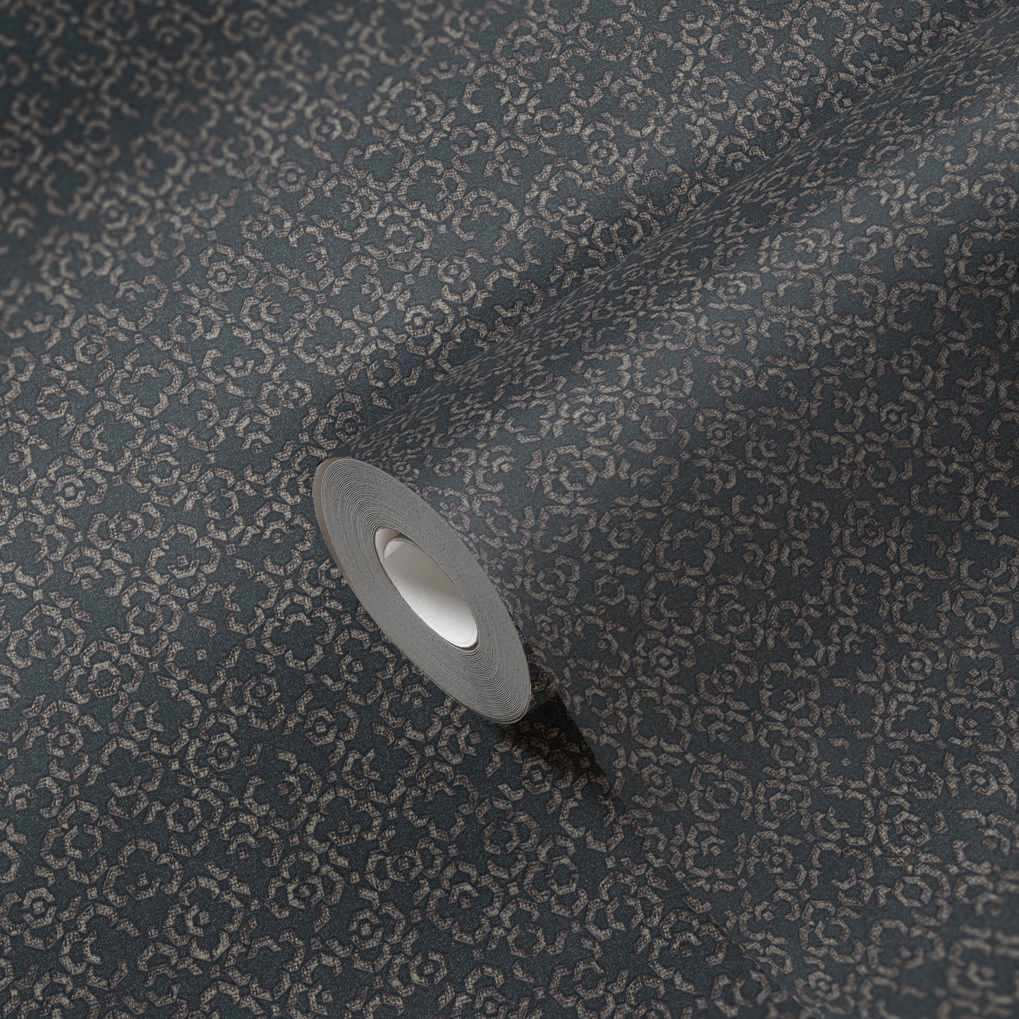 Livingwalls Said Marrakesch Orientalische Vliestapete Grau Metallic 10,05 m x 0,53 m