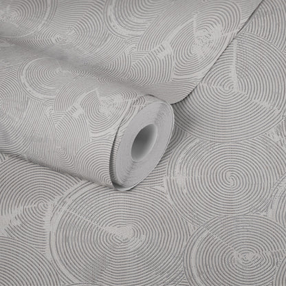 Livingwalls Nala Cape Town Schaum-Vliestapete Grau Silber 10,05 m x 0,53 m