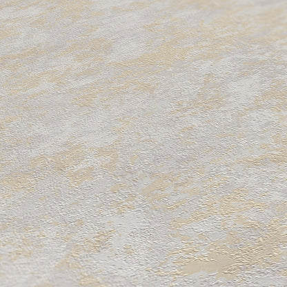 Livingwalls Alena St. Petersburg Vinyl-Vliestapete Grau Gold Weiß 10,05 m x 0,53 m