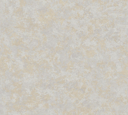 Livingwalls Alena St. Petersburg Vinyl-Vliestapete Grau Gold Weiß 10,05 m x 0,53 m