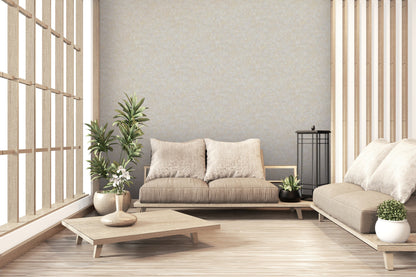 Livingwalls Alena St. Petersburg Vinyl-Vliestapete Grau Gold Weiß 10,05 m x 0,53 m