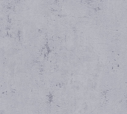 Livingwalls Ava New York Uni Vliestapete Grau Schwarz 10,05 m x 0,53 m