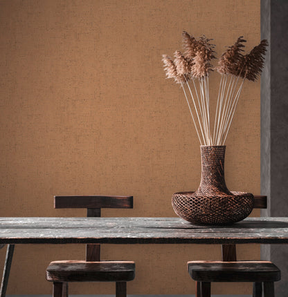 Livingwalls Said Marrakesch Schaum-Vliestapete Orange 10,05 m x 0,53 m
