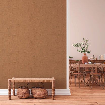 Livingwalls Said Marrakesch Schaum-Vliestapete Orange 10,05 m x 0,53 m