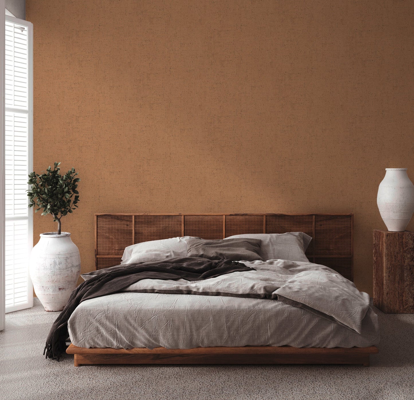 Livingwalls Said Marrakesch Schaum-Vliestapete Orange 10,05 m x 0,53 m