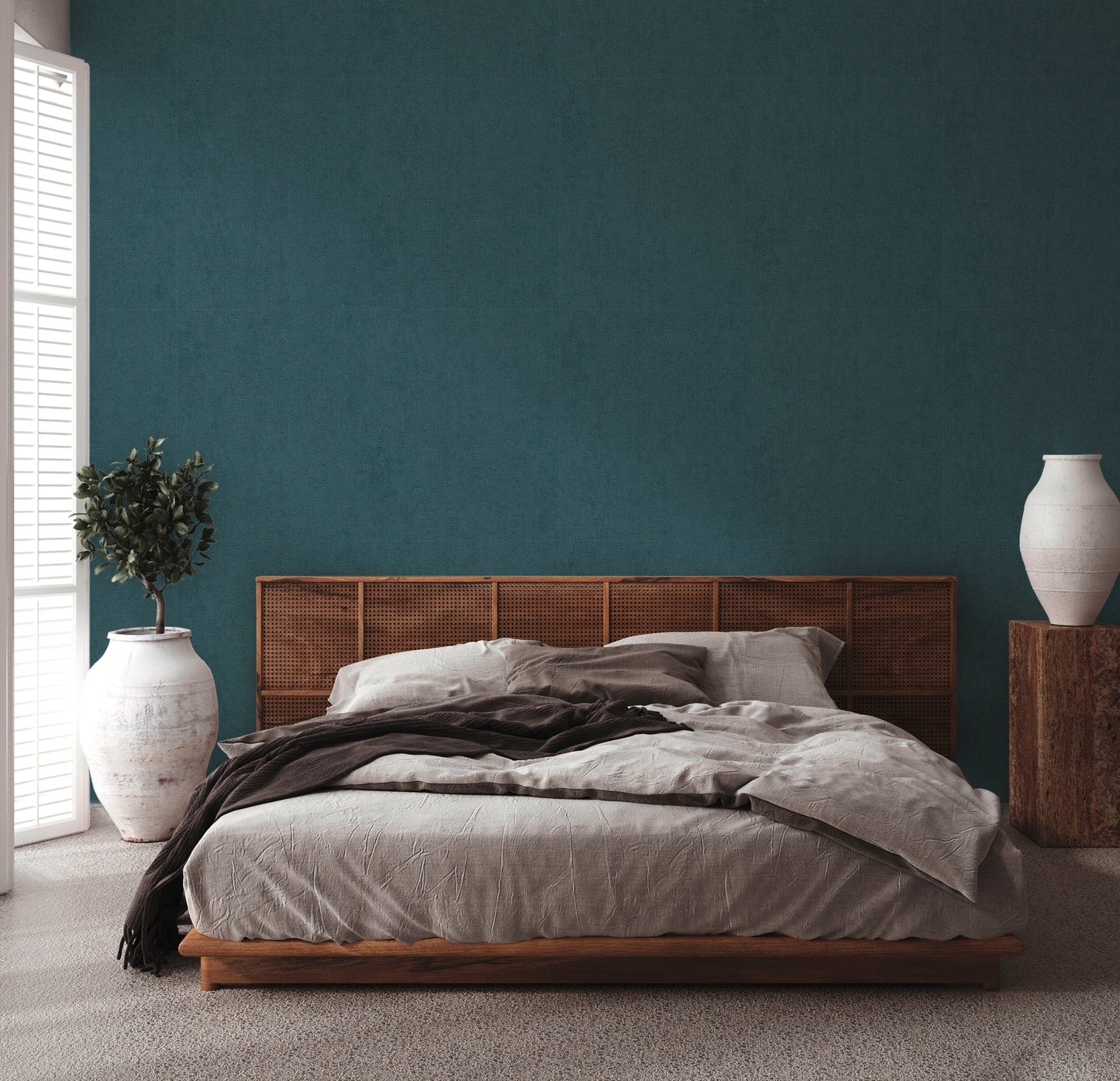 Livingwalls Said Marrakesch Schaum-Vliestapete Blau 10,05 m x 0,53 m