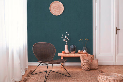 Livingwalls Said Marrakesch Schaum-Vliestapete Blau 10,05 m x 0,53 m