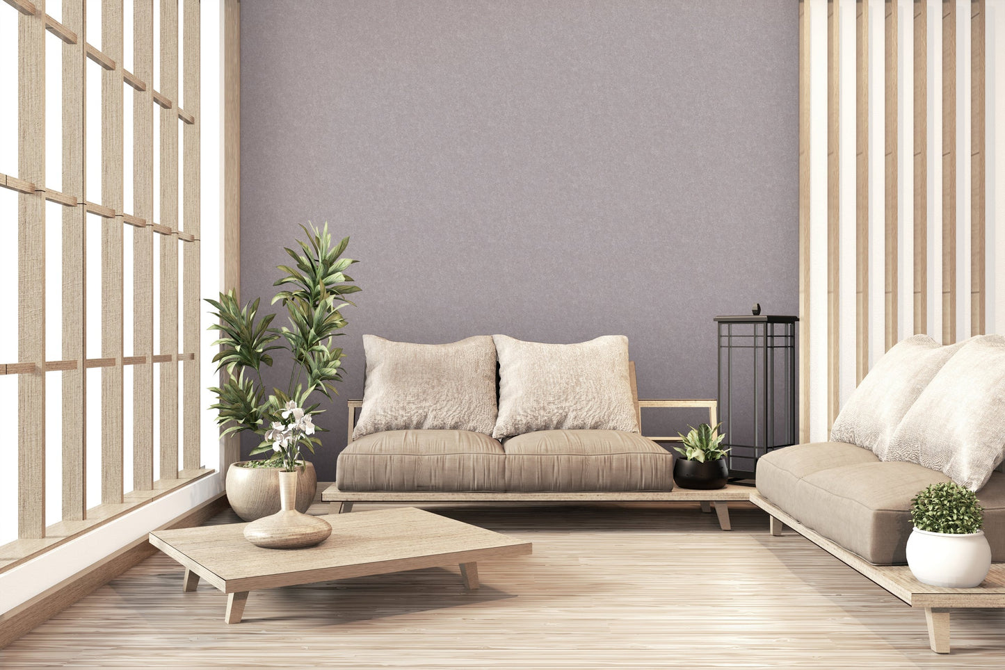 Livingwalls Mio Tokio Schaum-Vliestapete Grau 10,05 m x 0,53 m