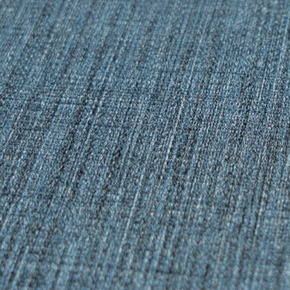 Mustertapete Leinen Jeansblau Klassisch - 10,05 m x 0,53 m