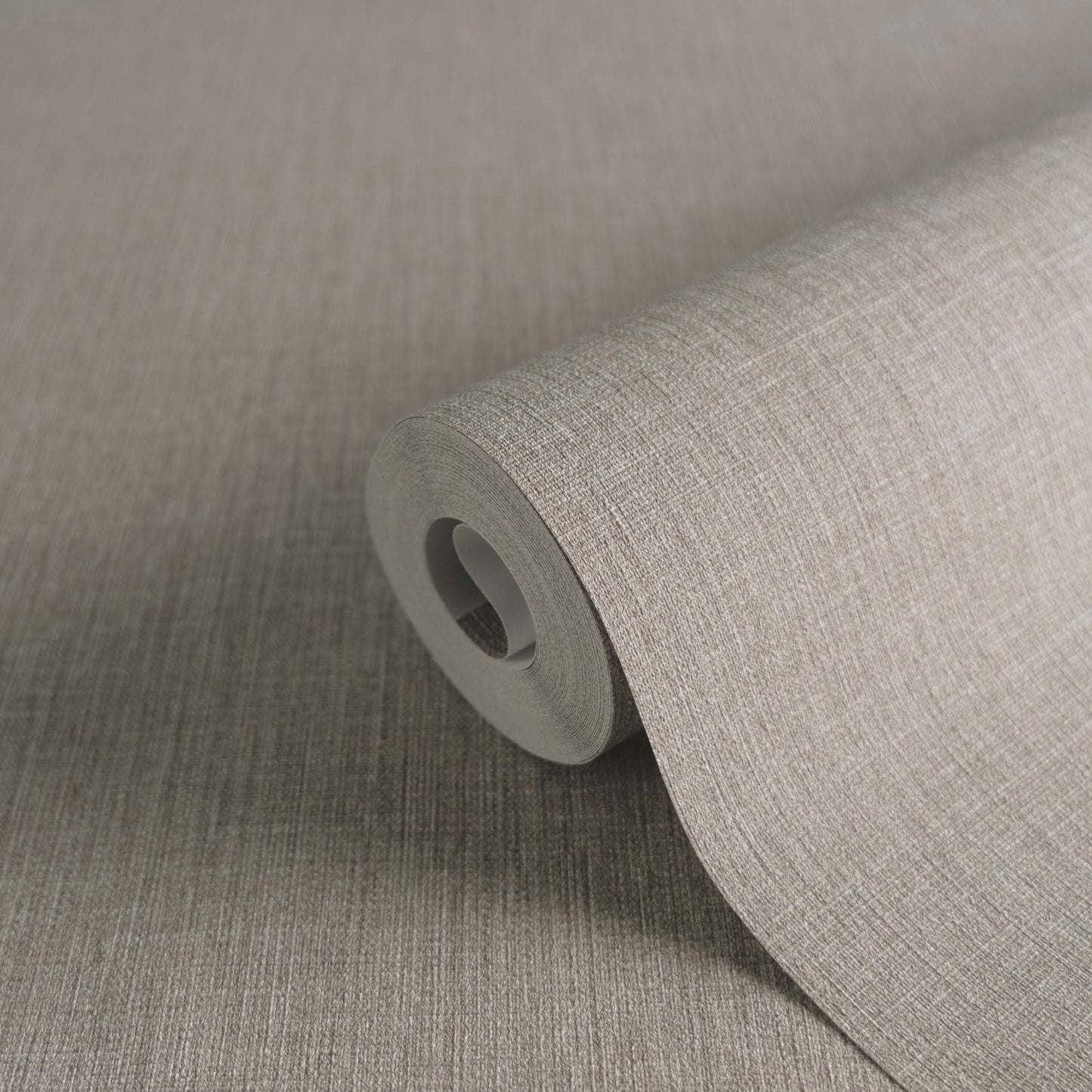 Mustertapete Leinen Mauve Klassisch - 10,05 m x 0,53 m