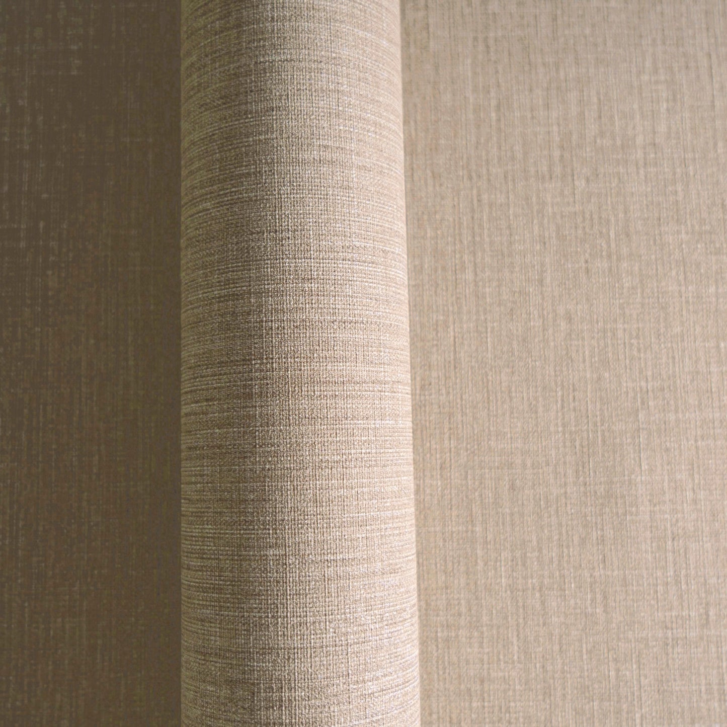 Mustertapete Leinen Mauve Klassisch - 10,05 m x 0,53 m