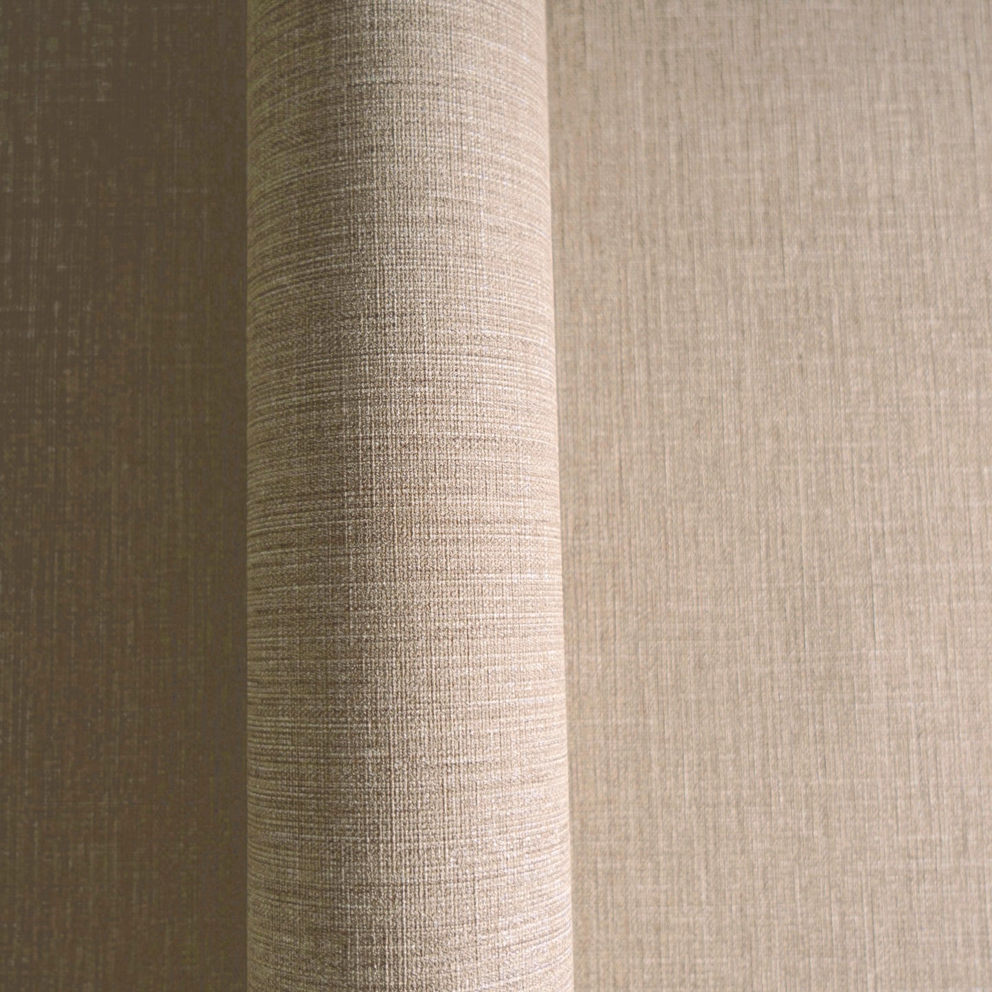 Mustertapete Leinen Mauve Klassisch - 10,05 m x 0,53 m
