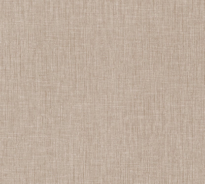 Mustertapete Leinen Mauve Klassisch - 10,05 m x 0,53 m