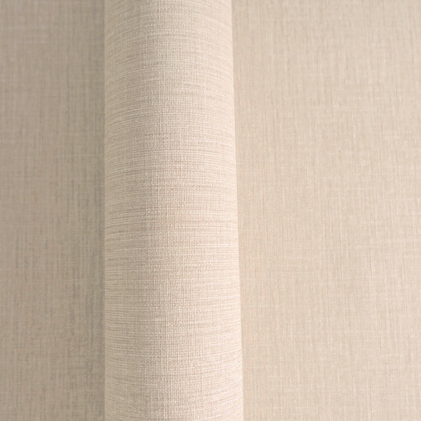 Mustertapete Leinen Rosabeige Klassisch - 10,05 m x 0,53 m