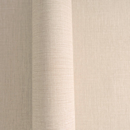 Mustertapete Leinen Rosabeige Klassisch - 10,05 m x 0,53 m