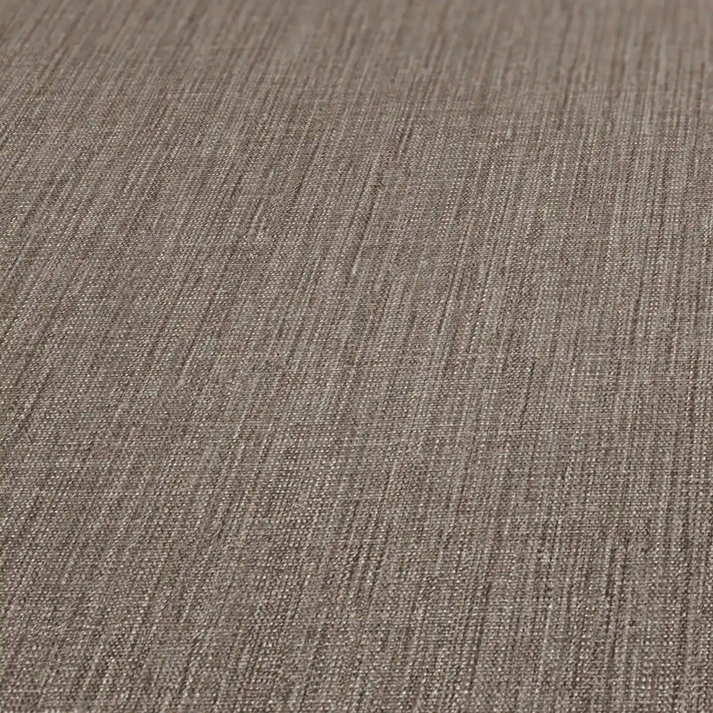 Mustertapete Leinen Anthrazit Elegant - 10,05 m x 0,53 m