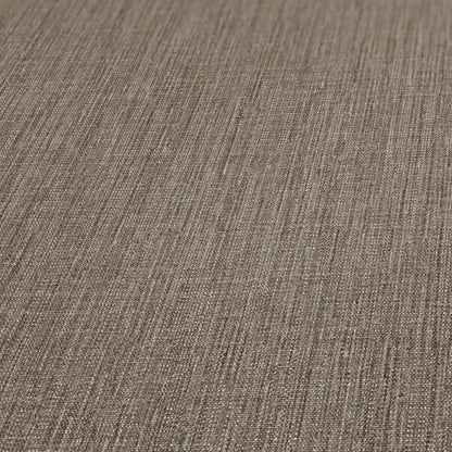 Mustertapete Leinen Anthrazit Elegant - 10,05 m x 0,53 m