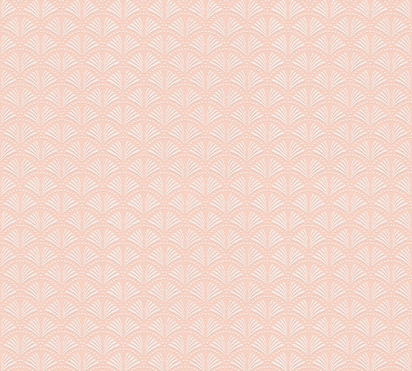 Trendwall 2 Glitzer Vliestapete Rosa Weiß Glitzer 10,05 m x 0,53 m