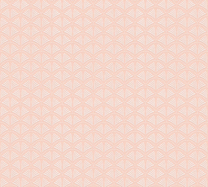 Trendwall 2 Glitzer Vliestapete Rosa Weiß Glitzer 10,05 m x 0,53 m