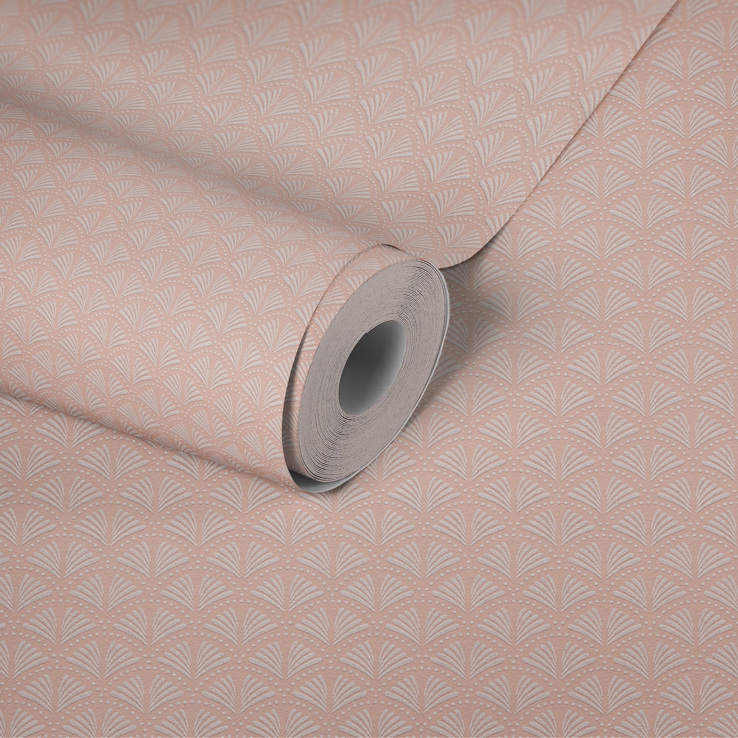 Trendwall 2 Glitzer Vliestapete Rosa Weiß Glitzer 10,05 m x 0,53 m